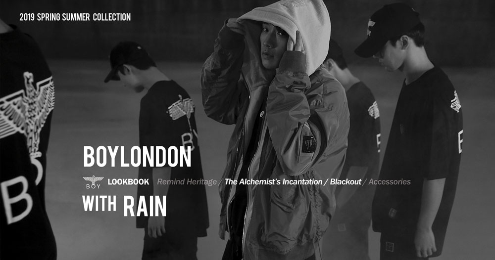 19 S/S RAIN WITH BOYLONDON